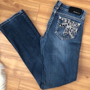 Grace bootcut jeans